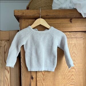 H&M | Cream Cozy Knit Sweater